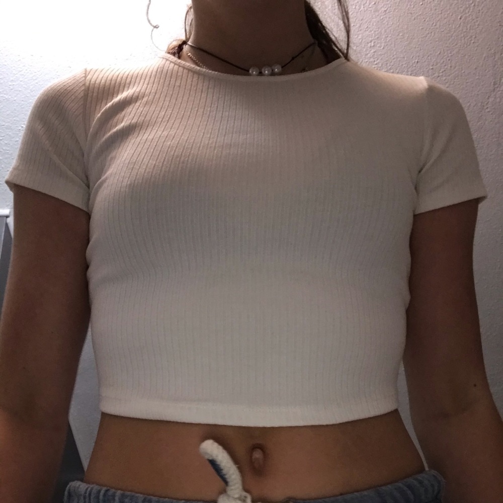 White top